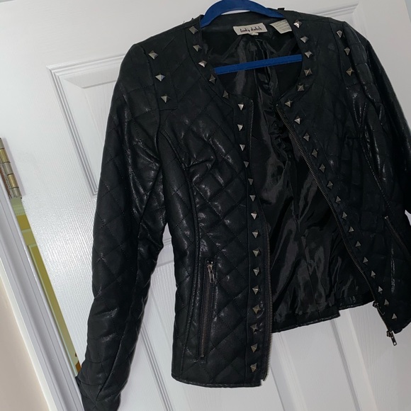 (Faux) Leather Jacket - Picture 2 of 3